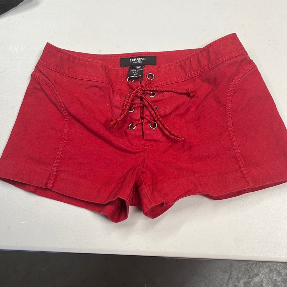 Express shorts